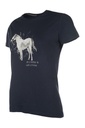 T-Shirt -Sparkle- - Bleu foncé (8)