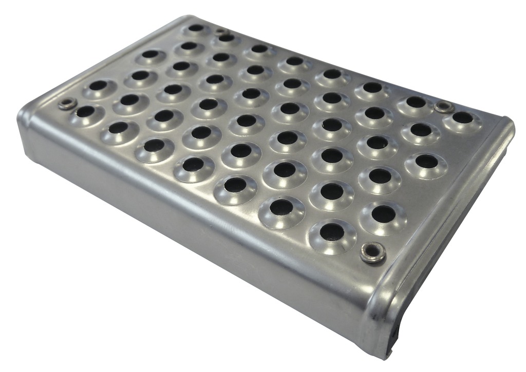 Semelles de rechange acier inoxydable