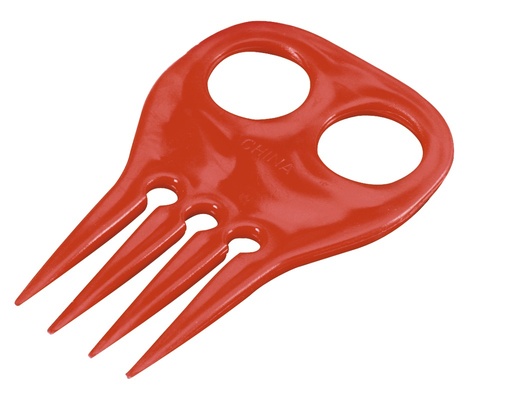 [306773] Peigne à natter HIPPOTONIC 4 dents