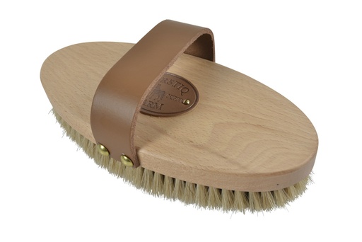 Brosse douce en crins BORSTIQ