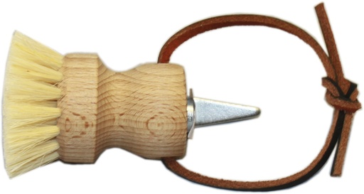 [311021] Cure-pied brosse BORSTIQ - Boule