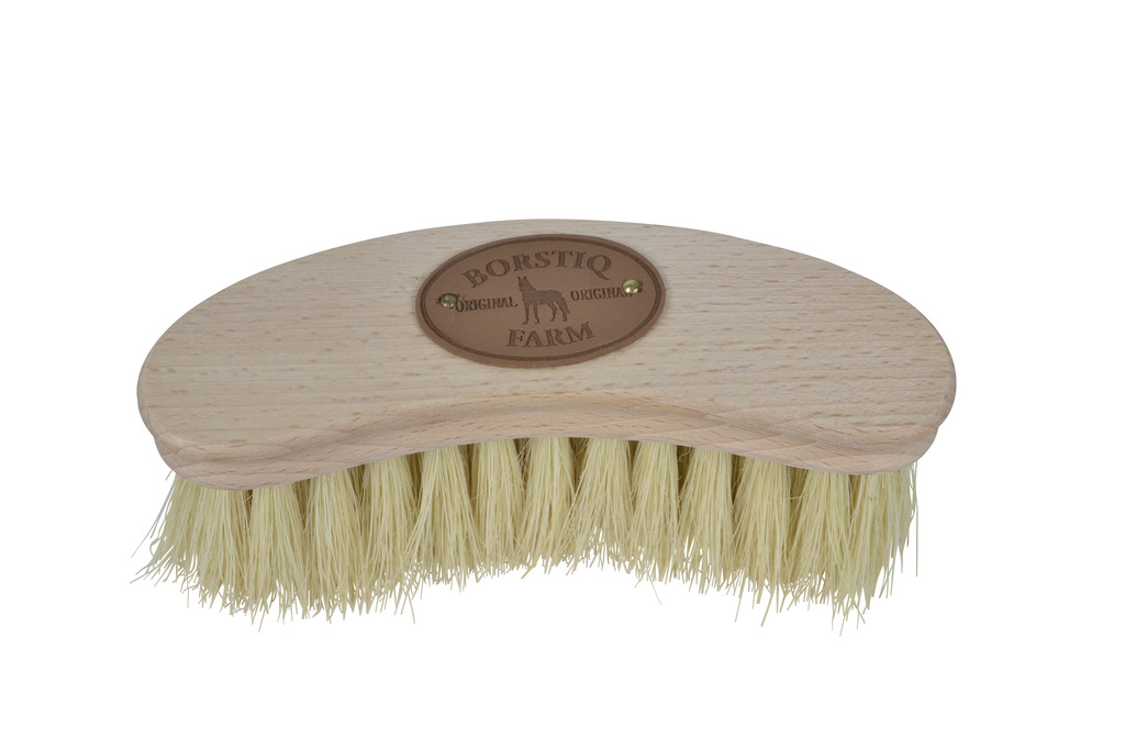 Brosse antistatique banane BORSTIQ "Mex"