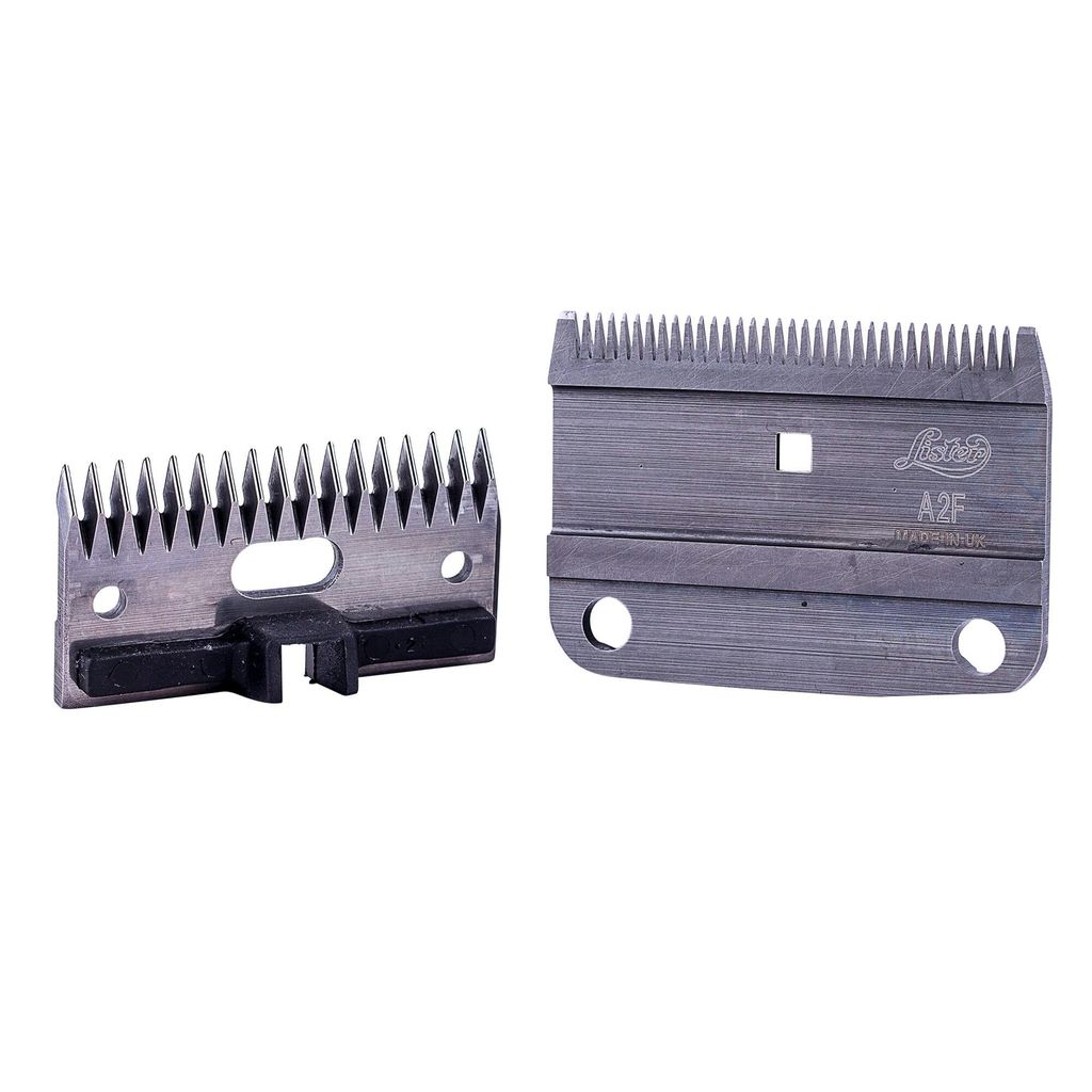 [350450] Peigne LISTER - A2F/AC dents fines