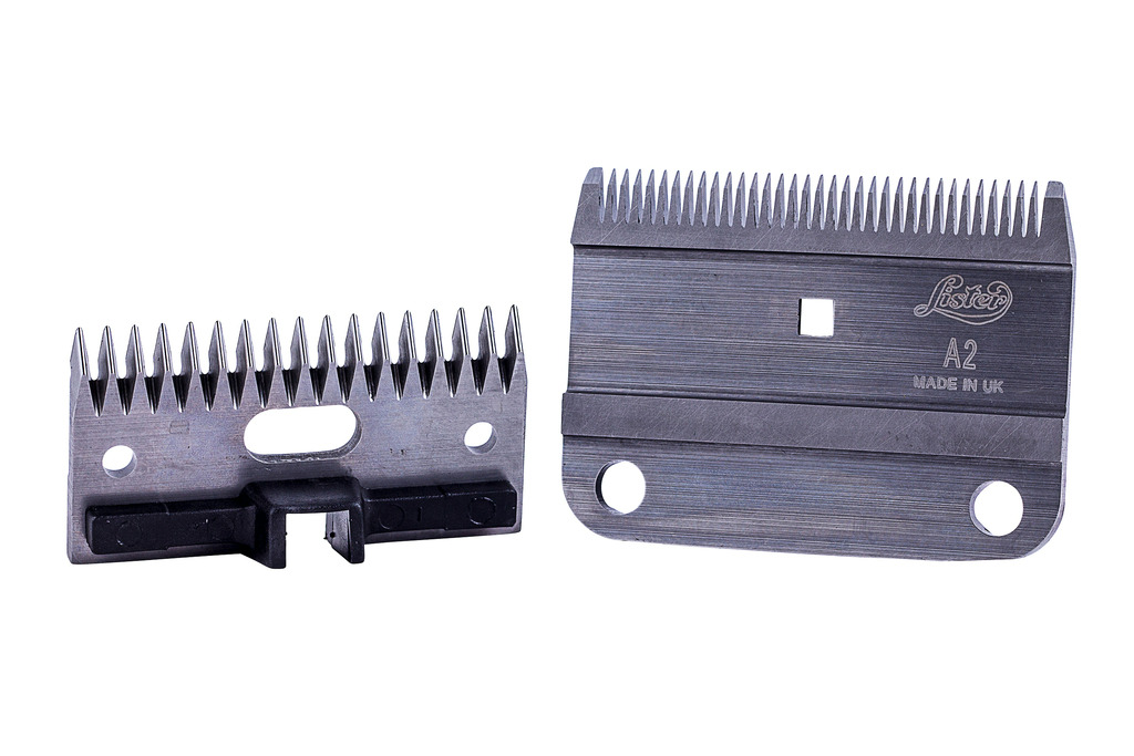 [350452] Peigne LISTER - A2/AC dents moyennes