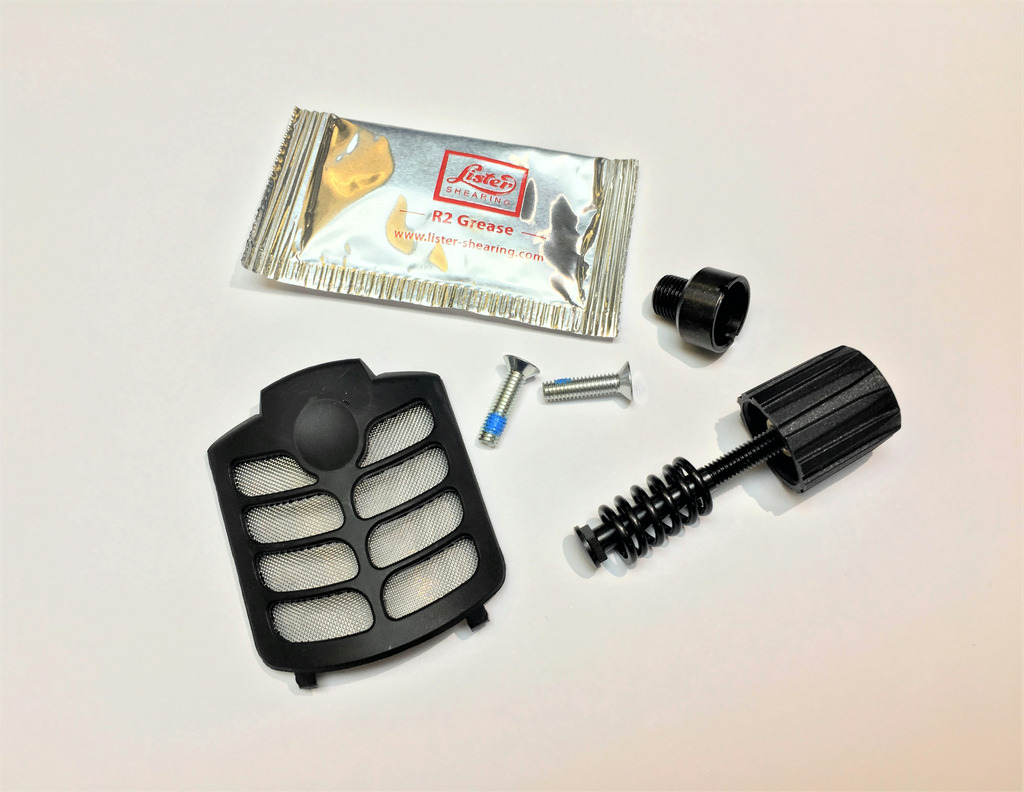 Kit d'entretien LISTER "Fusion Clipper"