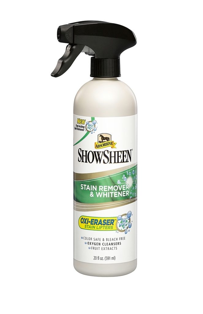 Spray ABSORBINE "Showsheen Détachant"