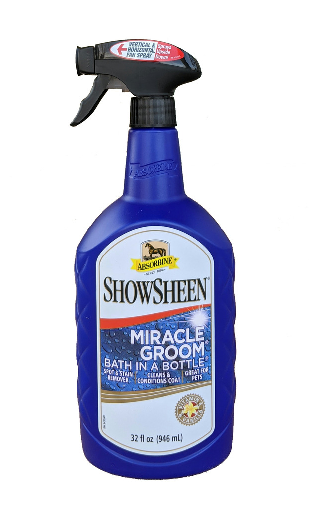[383104] Nettoyant ABSORBINE "Showsheen Miracle groom"