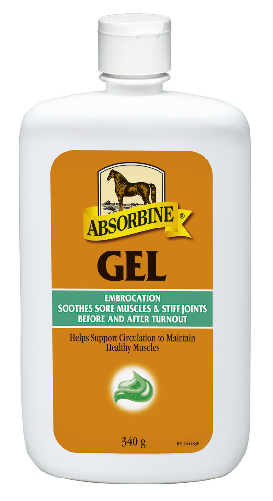 [383202] Soin ABSORBINE "Liniment gel"