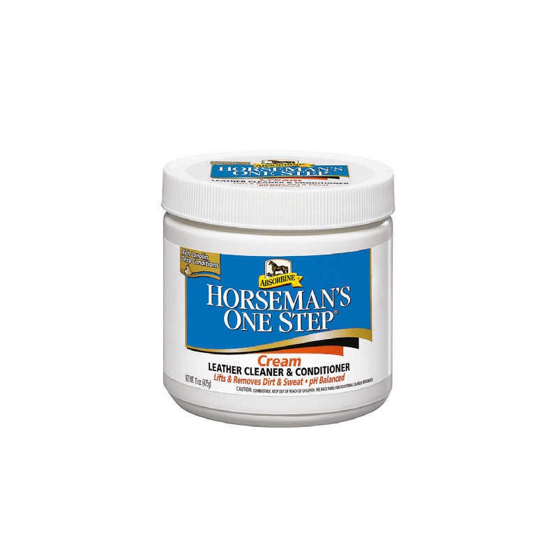 Crème cuir ABSORBINE - Horseman's One Step