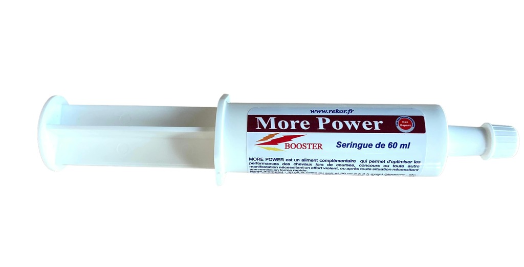 [385009] REKOR "More Power" energizing solution