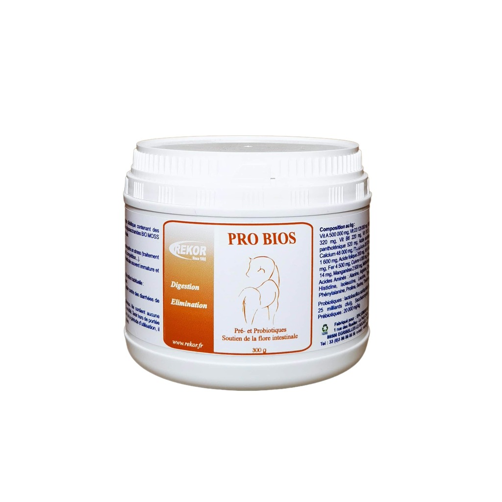 [385013] Pré et probiotiques REKOR - Pro Bios (300g)