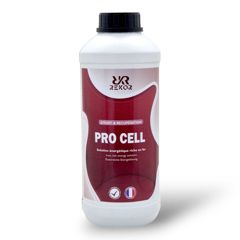 [385014] Aliment complémentaire en fer REKOR - Pro Cell (1l)