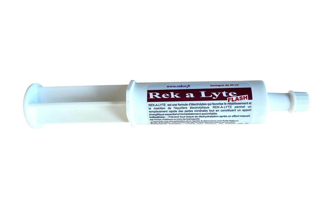 Aliment complémentaire REKOR "Rek A Lyte" Flash