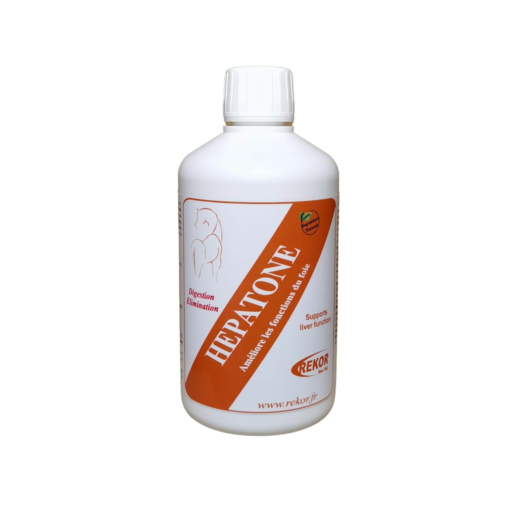 [385019] Aliment complémentaire REKOR - Hepatone (500ml)