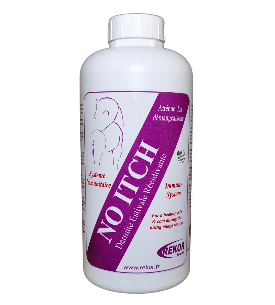 [385021] Aliment complémentaire No Itch Solution - REKOR (1l)