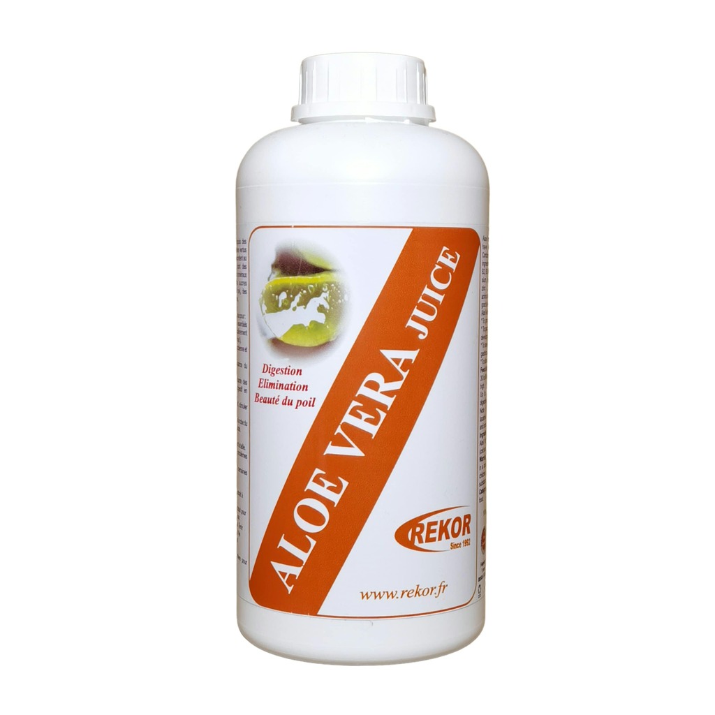 Aliment complémentaire REKOR "Aloe Vera" jus
