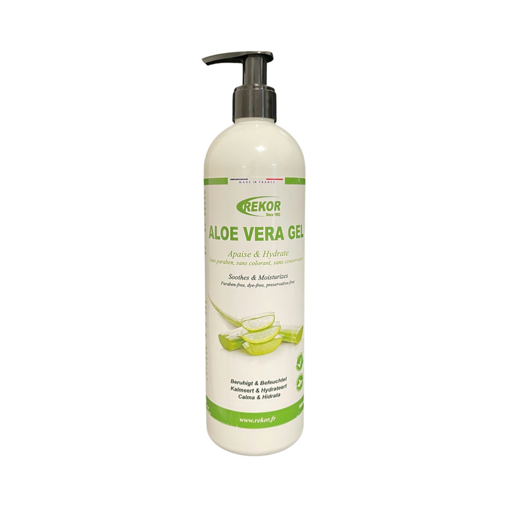 Gel réparateur REKOR "Aloe Vera"