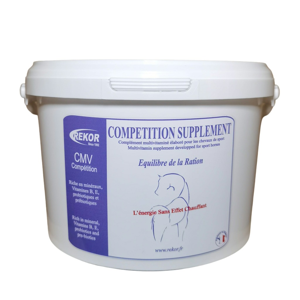 [385026] Aliment complémentaire REKOR "Competition Supplement"