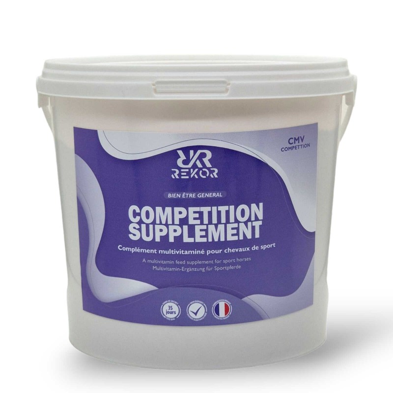 [385026] Aliment complémentaire REKOR - Compétition Supplement (1,5kg)