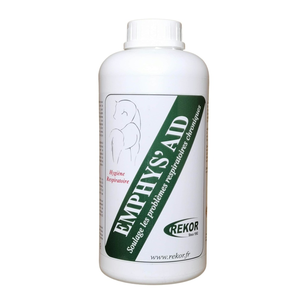 [385037] Solution d'aide respiratoire REKOR - Emphys'Aid (1l)