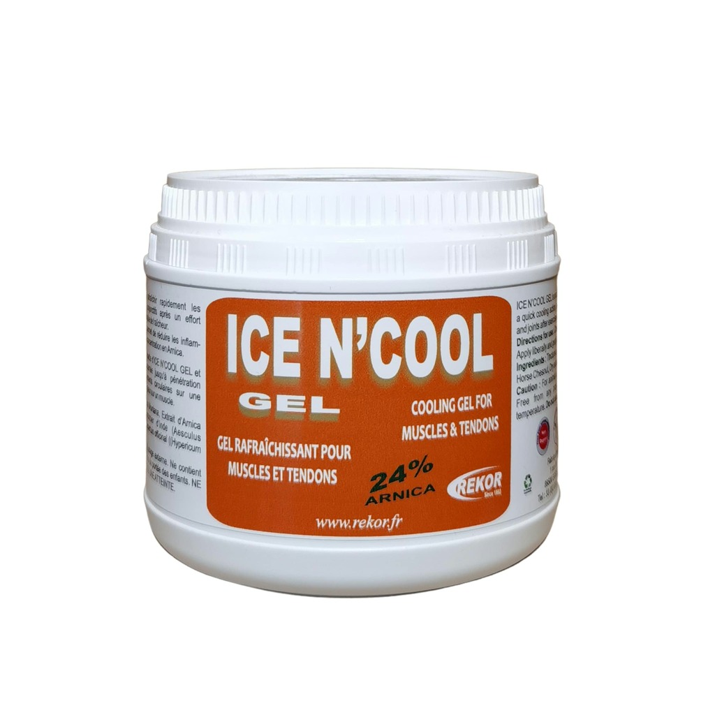 Gel de massage REKOR "IceN'Cool gel"