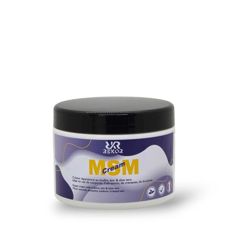 Crème soin REKOR - MSM Cream