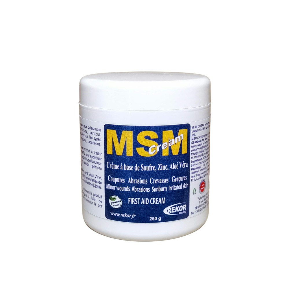 [385108] REKOR crème de soin - MSM Cream (250g)