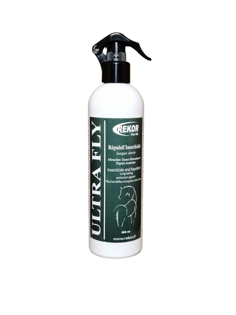 [385113] Répulsif insecticide REKOR - Ultra Fly (500ml)