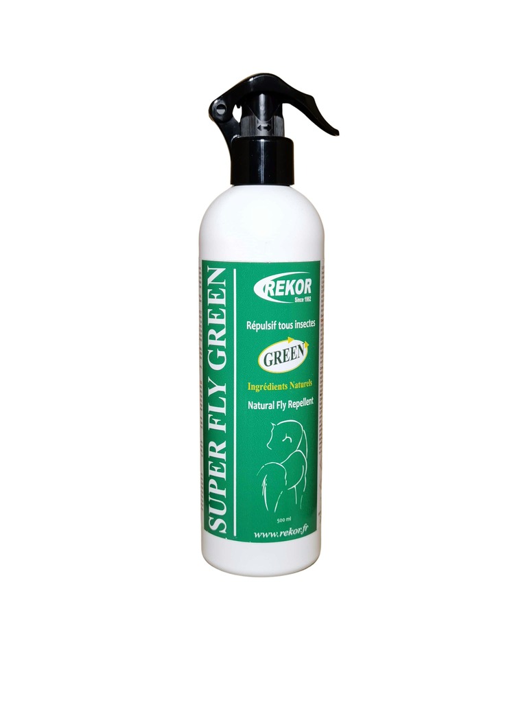 [385121] Répulsif REKOR - Super Fly Green (250ml)