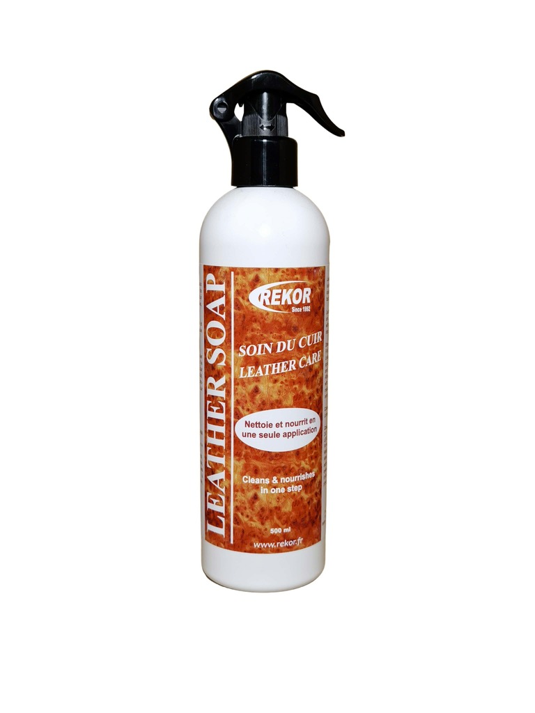 [385201] Savon glycériné REKOR "Leather Soap"