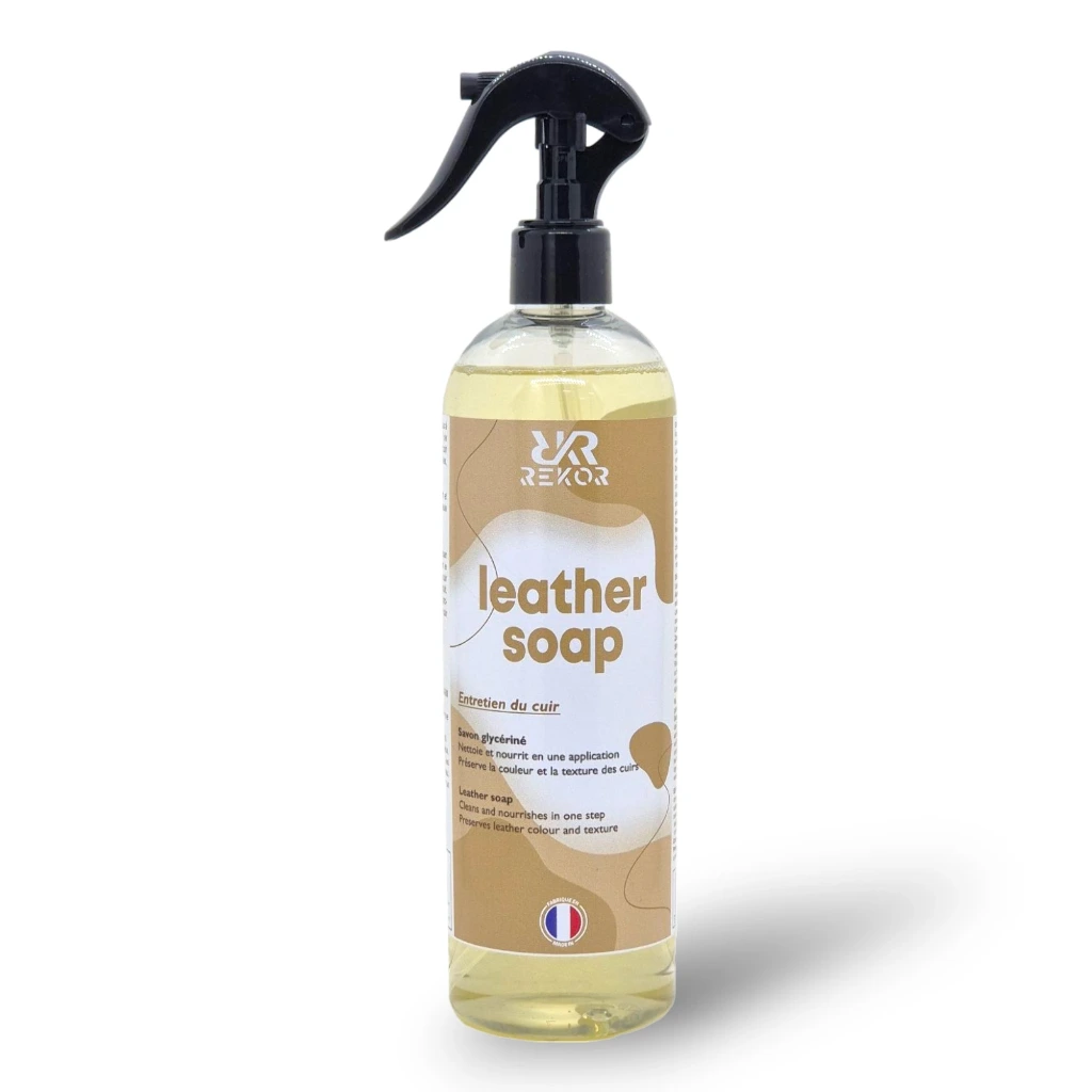 [385201] Savon glycériné REKOR - Leather Soap