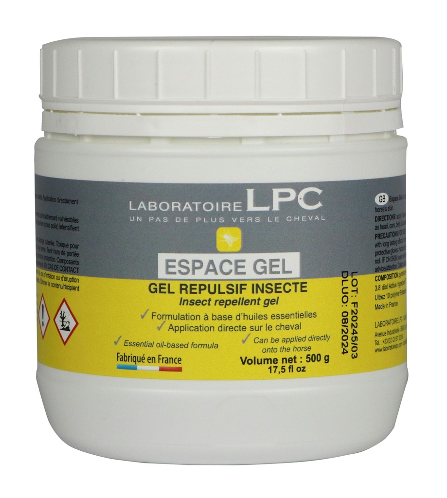 Répulsif insectes LPC "Espace Gel"