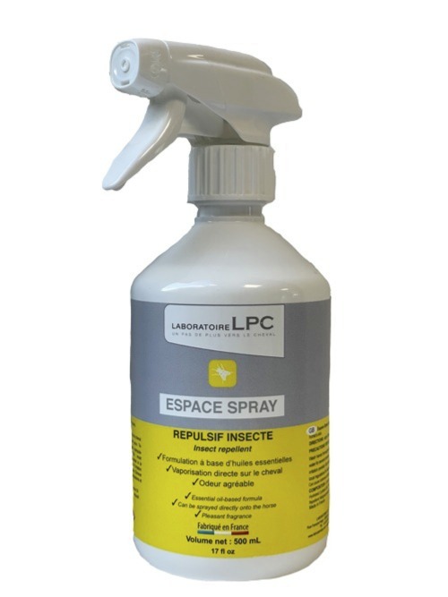 Répulsif insectes LPC "Espace Spray"