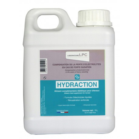 Aliment complémentaire LPC - Hydraction