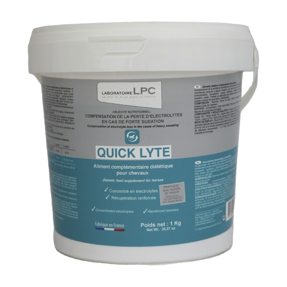 Aliment complémentaire LPC " Quick Lyte "