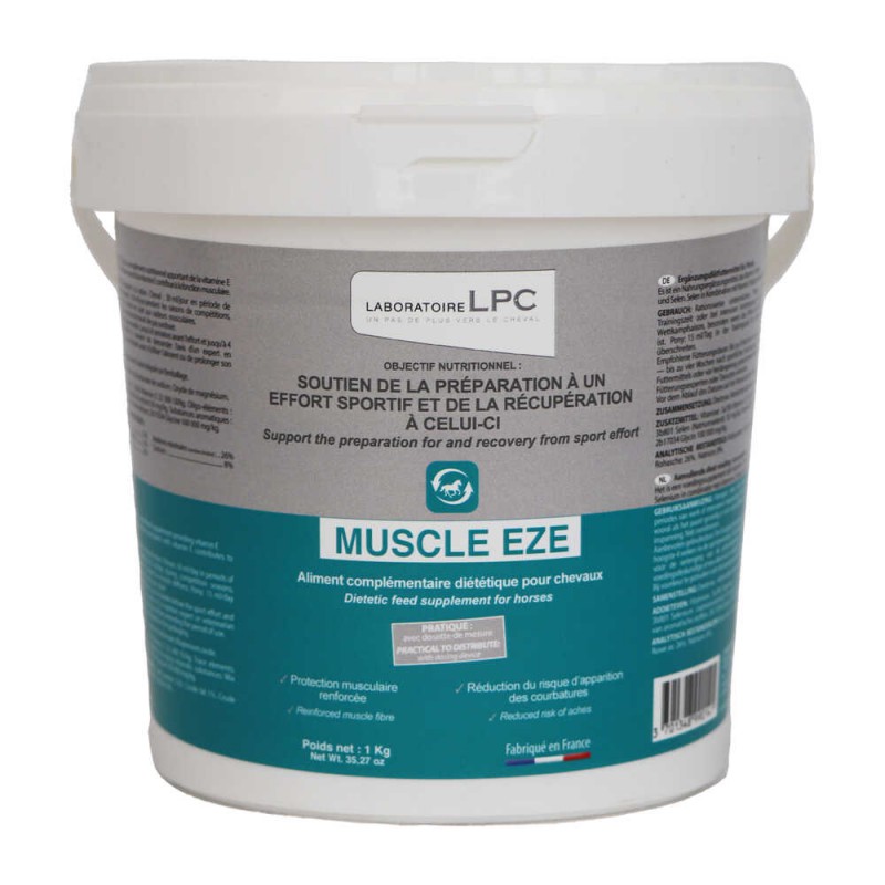 [392043] Aliment complémentaire LPC - Muscle Eze