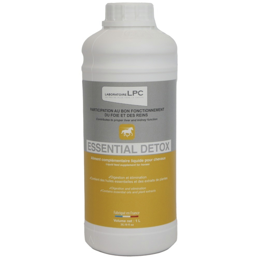 Aliment complémentaire liquide LPC "Essential Detox"