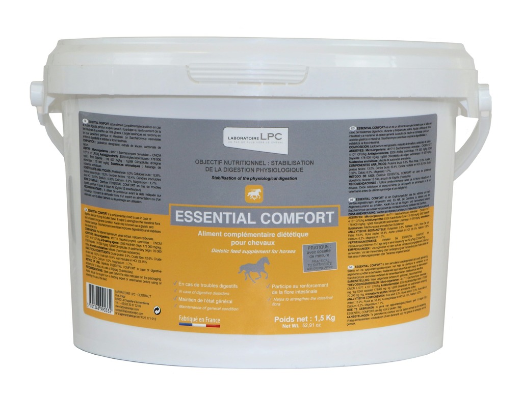 Aliment complémentaire liquide LPC "Essential Confort"