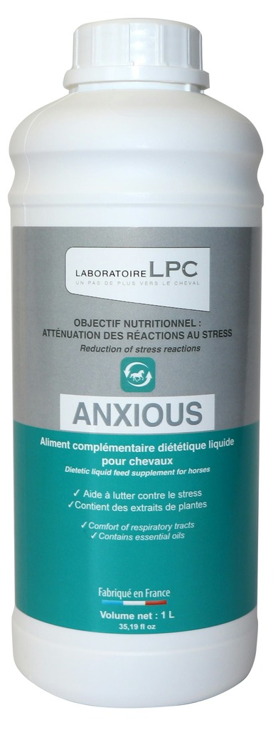 Aliment complémentaire LPC "Anxious"