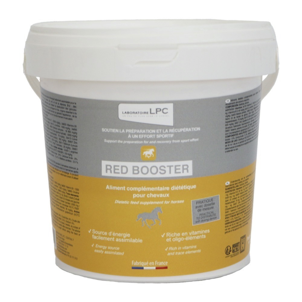 Aliment complémentaireLPC "Red Booster"