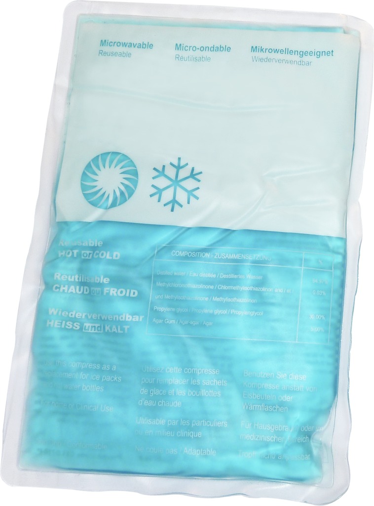 [540642] Poche chaud/froid NORTON pour guêtres de repos