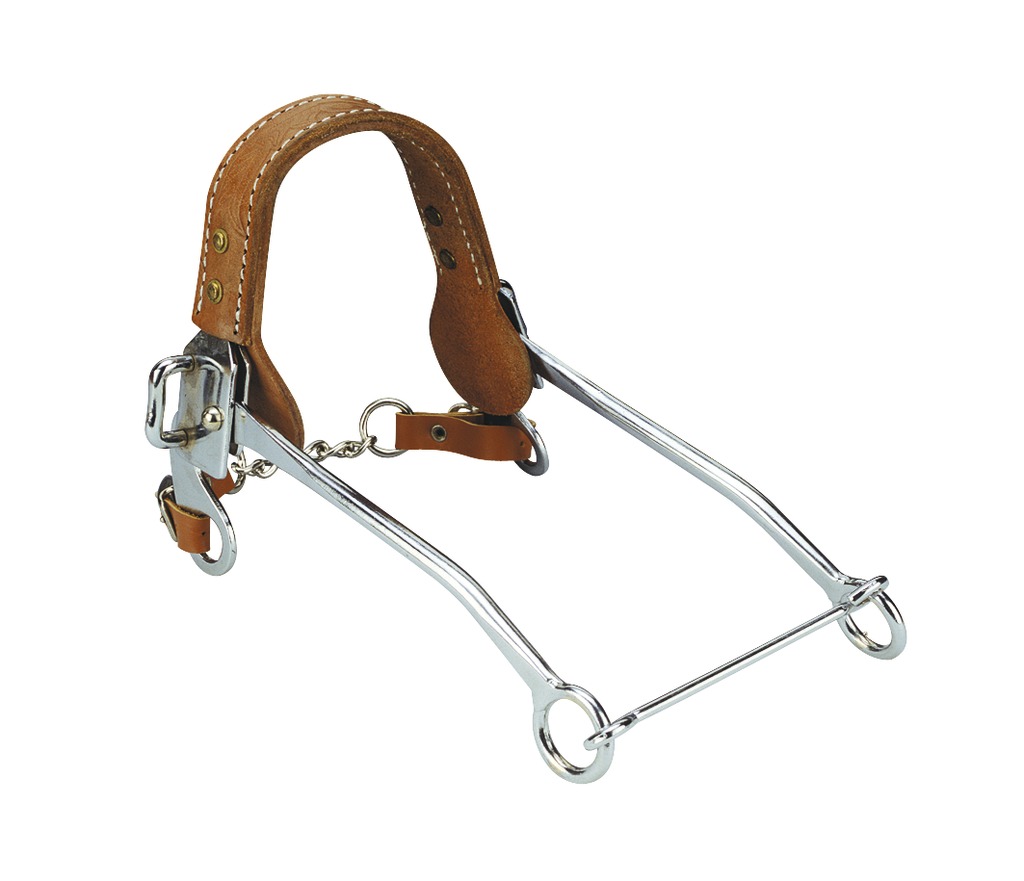 [607798] Hackamore FEELING acier chromé
