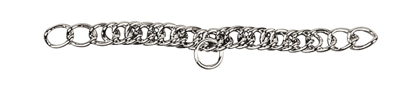 [608069] Gourmette FEELING 24 anneaux (Acier)