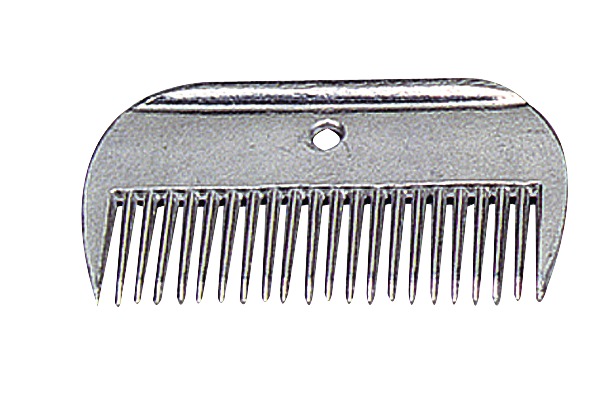 Peigne à queue HIPPOTONIC en aluminium