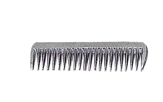 Peigne à crins HIPPOTONIC “Jockey” aluminium