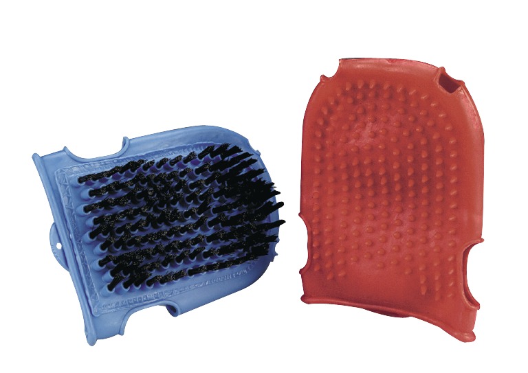 [700149] Gant étrille brosse HIPPOTONIC