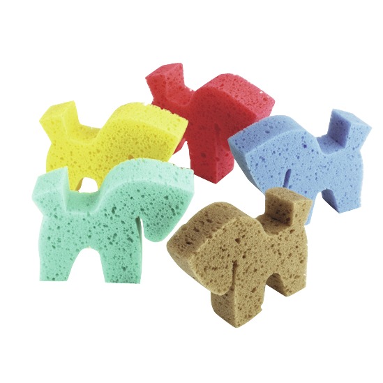 [700192] Éponges HIPPOTONIC forme cheval