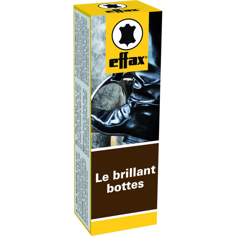 [700274] Brillant noir pour bottes EFFAX®