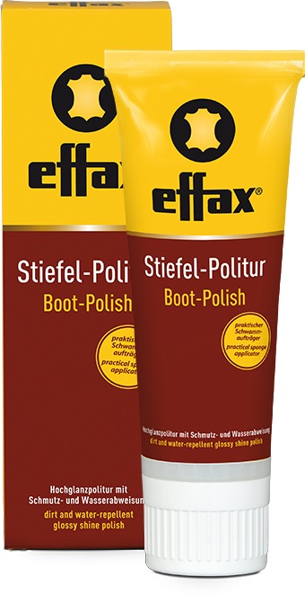 EFFAX® Brillant noir pour bottes