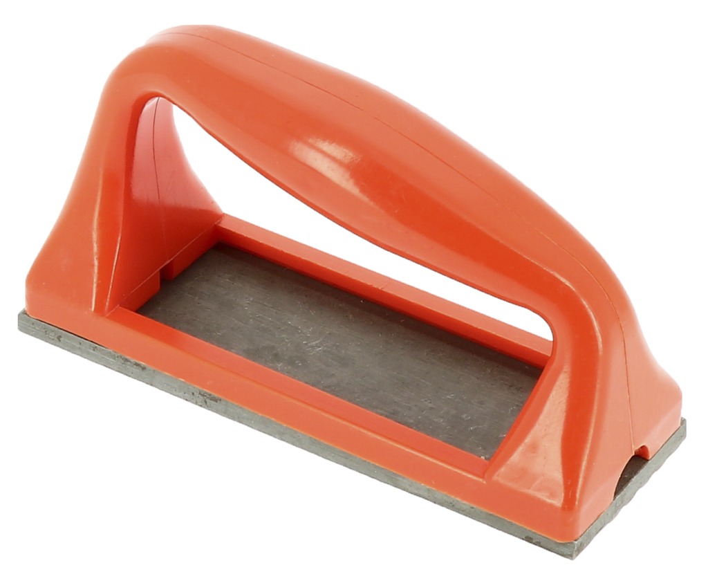 Hoof rasp plastic handle
